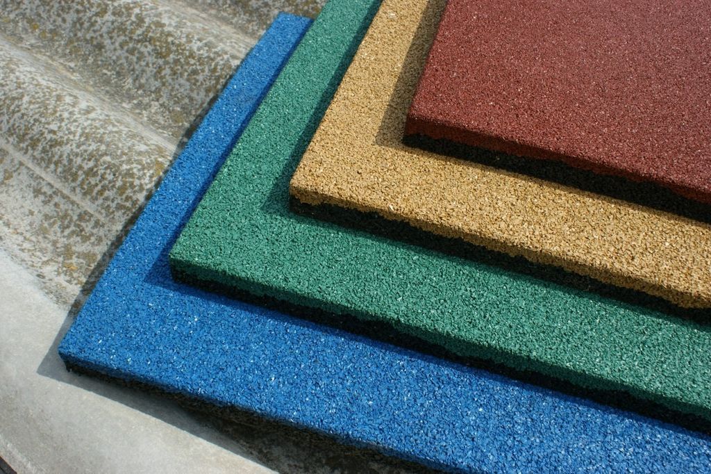 Продажа резиновой тротуарной плитки в Кингисеппе