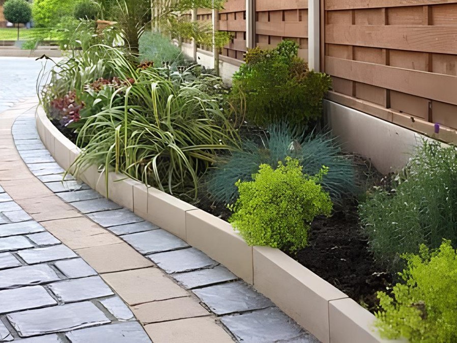 Продажа садового бордюра в Кингисеппе